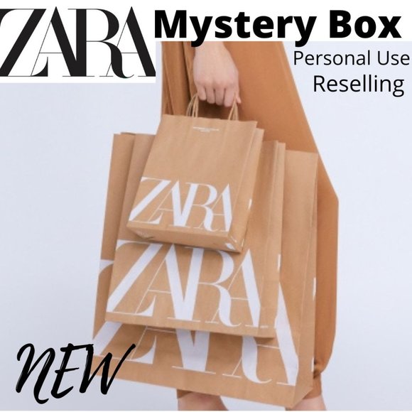 NWT ZARA Mystery Box  - 4 ITEMS - Picture 1 of 2